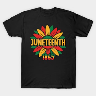 Juneteenth King Celebrating 1865 Black Boys Kids Toddler men women Juneteenth T-Shirt